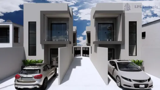 Casa com 3 Quartos à venda, 75m² no Residencial Masterville, Sarzedo