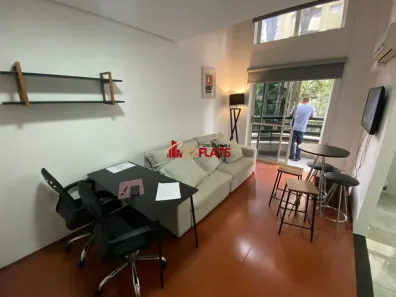 Flat com 1 Quarto para alugar, 44m² no Vila Uberabinha, São Paulo