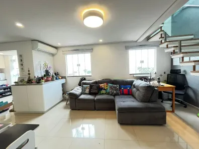 Cobertura com 3 Quartos à venda, 170m² no Campestre, Santo André