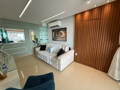 Apartamento com 3 Quartos para alugar, 110m² no Dom Pedro I, Manaus