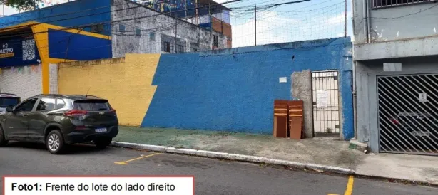 Lote/Terreno à venda, 294m² no Vila Constança, São Paulo