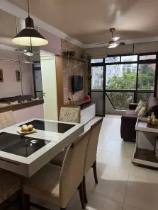 Apartamento com 2 Quartos à venda, 62m² no Enseada, Guarujá