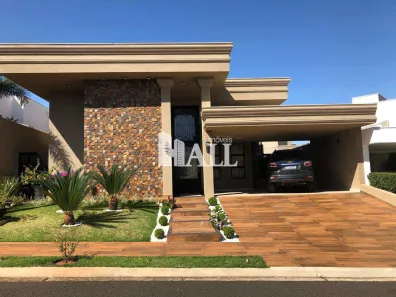 Casa de Condomínio com 4 Quartos à venda, 270m² no Parque Residencial Damha IV, São José do Rio Preto