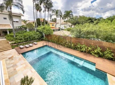 Casa de Condomínio com 4 Quartos à venda, 380m² no Loteamento Arboreto dos Jequitibás (Sousas), Campinas