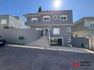 Casa de Condomínio com 4 Quartos à venda, 300m² no Vila Santo Antônio, Cotia