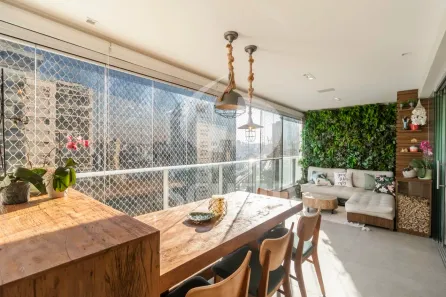Apartamento com 3 Quartos à venda, 134m² no Cidade Monções, São Paulo