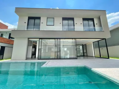 Sobrado com 4 Quartos à venda, 399m² no Alphaville Dom Pedro 2, Campinas
