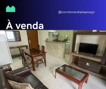 Flat com 1 Quarto à venda, 48m² no Adrianópolis, Manaus