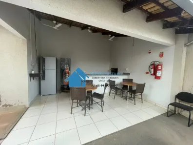Flat com 1 Quarto para alugar, 40m² no Jardim Petrópolis, Cuiabá