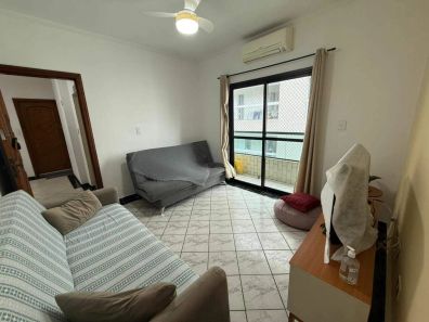 Apartamento com 1 Quarto à venda, 58m² no Guilhermina, Praia Grande
