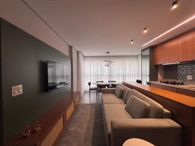 Apartamento com 2 Quartos para alugar, 66m² no Nova Campinas, Campinas