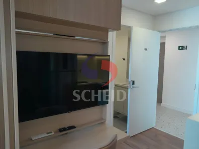 Flat com 1 Quarto para alugar, 25m² no Vila Buarque, São Paulo