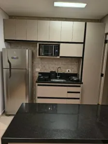 Apartamento com 1 Quarto para alugar, 43m² no Loteamento Mogilar, Mogi das Cruzes