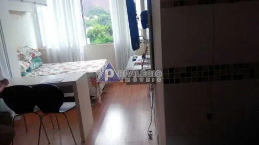 Kitnet com 1 Quarto à venda, 27m² no Laranjeiras, Rio de Janeiro