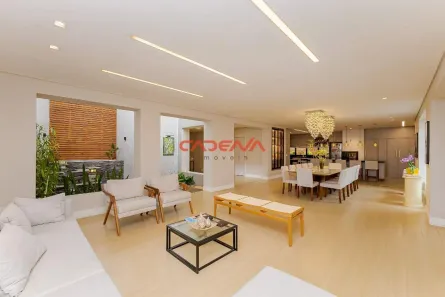 Casa com 5 Quartos à venda, 1366m² no Jardim Social, Curitiba
