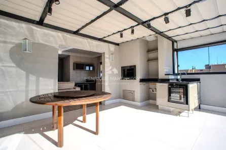 Cobertura com 2 Quartos à venda, 129m² no Cidade Industrial, Curitiba