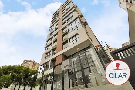 Apartamento com 1 Quarto para alugar, 33m² no Portão, Curitiba