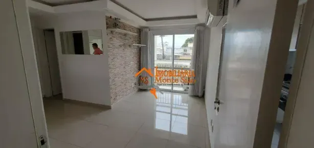 Apartamento com 2 Quartos à venda, 56m² no Vila das Palmeiras, Guarulhos