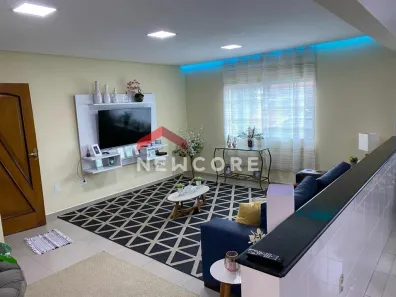 Sobrado com 3 Quartos à venda, 200m² no Vila Pires, Santo André