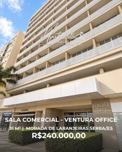 Sala Comercial à venda, 31m² no Morada de Laranjeiras, Serra