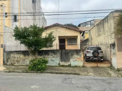 Lote/Terreno à venda, 300m² no Vila Scarpelli, Santo André