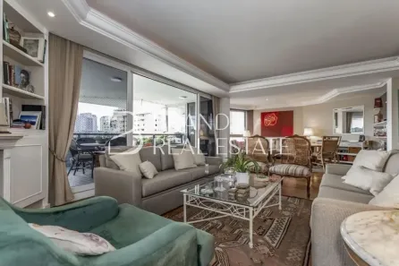 Apartamento com 4 Quartos à venda, 348m² no Real Parque, São Paulo