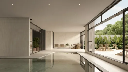 Apartamento com 3 Quartos à venda, 107m² no Mercês, Curitiba