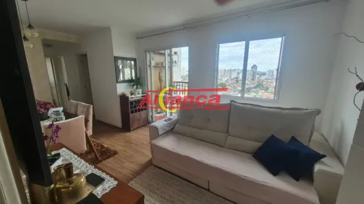 Apartamento com 3 Quartos à venda, 65m² no Vila Augusta, Guarulhos