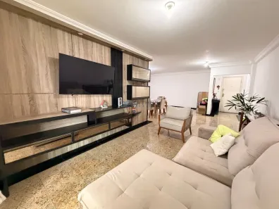 Apartamento com 3 Quartos para alugar, 150m² no Canto do Forte, Praia Grande