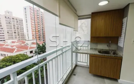 Apartamento com 1 Quarto para alugar, 43m² no Perdizes, São Paulo
