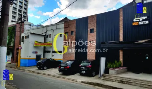 Galpão/Depósito/Armazém à venda, 1193m² no Vila São Francisco (Zona Sul), São Paulo