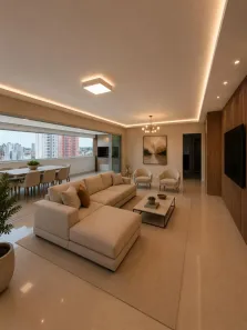 Apartamento com 3 Quartos à venda, 143m² no Vila Aviação, Bauru