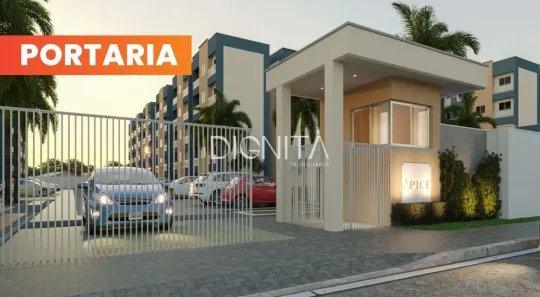 Apartamento com 2 Quartos à venda, 51m² no Messejana, Fortaleza