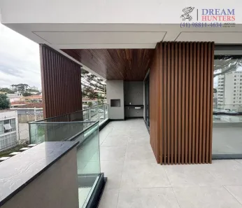 Apartamento com 3 Quartos à venda, 195m² no Bigorrilho, Curitiba