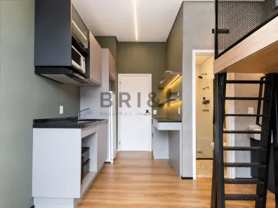 Apartamento com 1 Quarto para alugar, 24m² no Jardim das Acácias, São Paulo