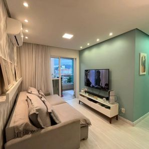 Apartamento com 2 Quartos à venda, 114m² no Campo Grande, Santos