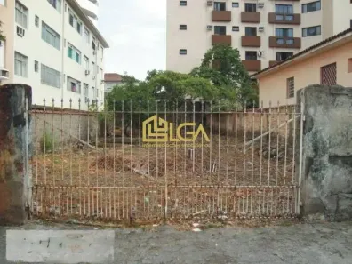 Lote/Terreno para alugar, 300m² no Pompéia, Santos