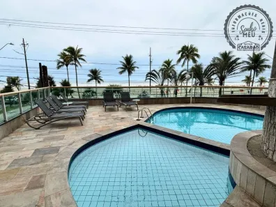 Apartamento com 2 Quartos para alugar, 90m² no Aviação, Praia Grande