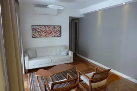 Apartamento com 1 Quarto para alugar, 66m² no Brooklin Paulista, São Paulo