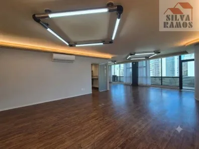 Sala Comercial para alugar, 174m² no Indianópolis, São Paulo
