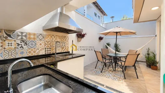 Casa de Condomínio com 3 Quartos à venda, 128m² no Jardim Pagliato, Sorocaba
