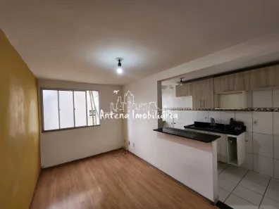 Apartamento com 2 Quartos à venda, 45m² no Jardim Vista Alegre, Ferraz de Vasconcelos