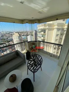 Apartamento com 4 Quartos para alugar, 208m² no Jardim Vila Mariana, São Paulo