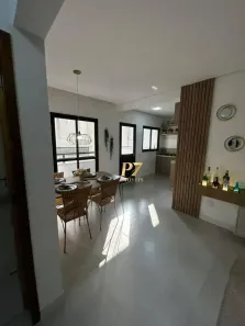 Apartamento com 2 Quartos à venda, 68m² no Vila Assunção, Santo André