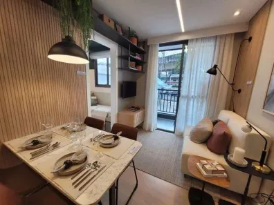 Apartamento com 2 Quartos à venda, 35m² no Vila Andrade, São Paulo