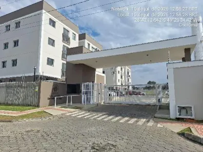Apartamento com 2 Quartos à venda, 45m² no Ana Maria, Criciúma