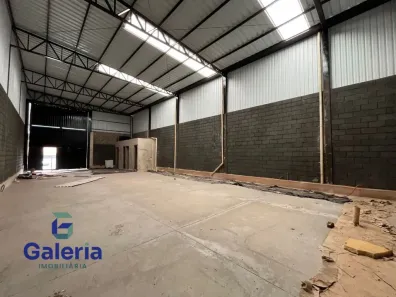 Galpão/Depósito/Armazém para alugar, 280m² no Residencial e Comercial Palmares, Ribeirão Preto