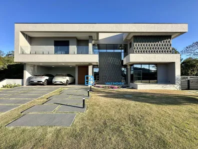 Casa de Condomínio com 4 Quartos à venda, 420m² no Recanto Santa Barbara, Jambeiro