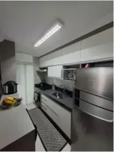 Apartamento com 2 Quartos à venda, 58m² no Vila Falchi, Mauá