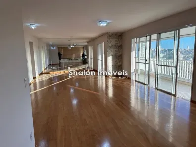 Apartamento com 3 Quartos para alugar, 185m² no Jardim Taquaral, São Paulo